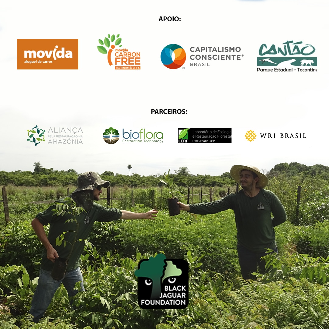 SOS Araguaia campaign partners