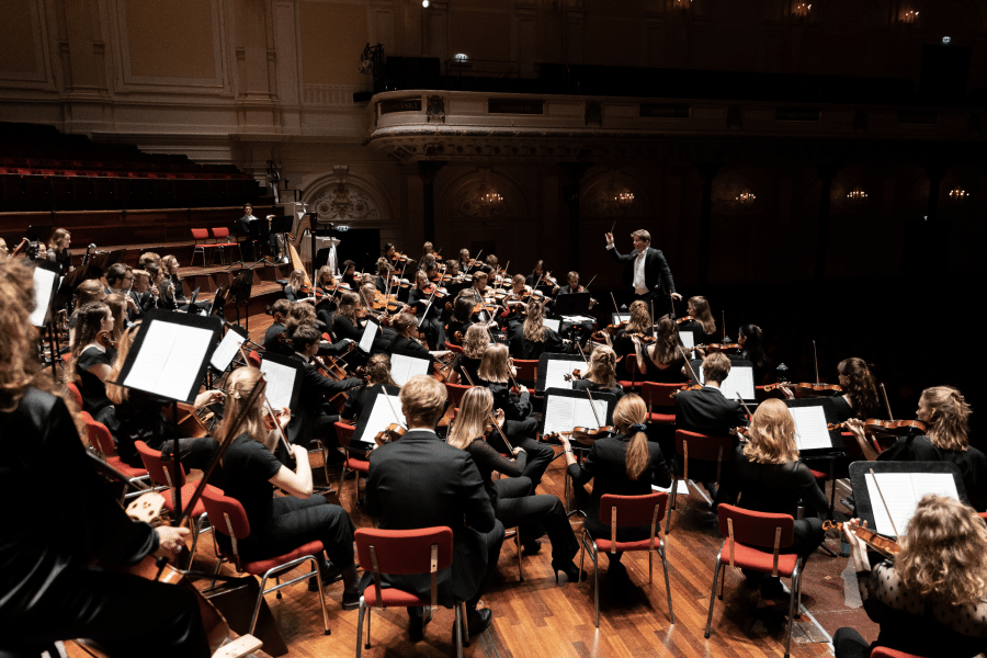 Nr. 301/600 UvA-orkest J. Pzn. Sweelinck - Black Jaguar Foundation